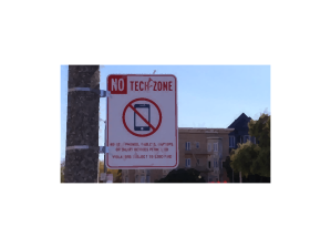 No Tech Zone for sanity